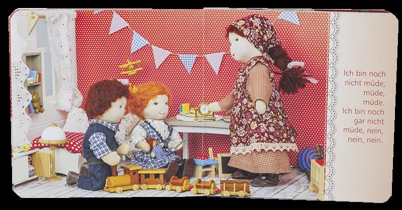 Jeden Abend gibt´s ein Kämpfchen