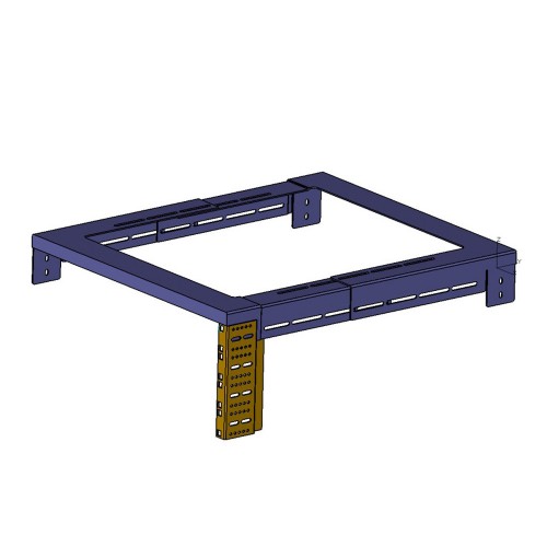 19" Shock Mount Rahmen 19" Shock Mount Rahmen