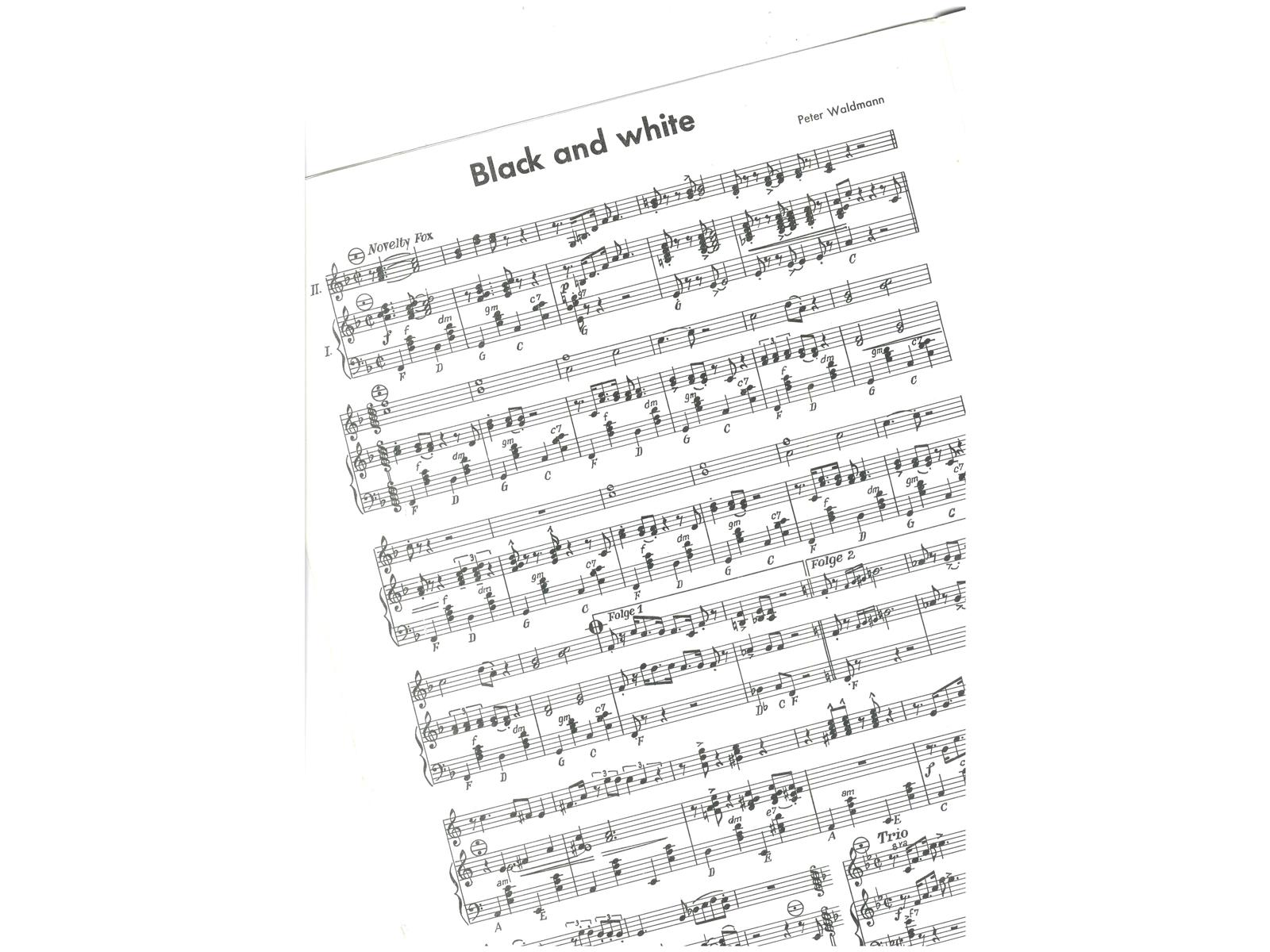 Akkordeon-Duos, Band 1