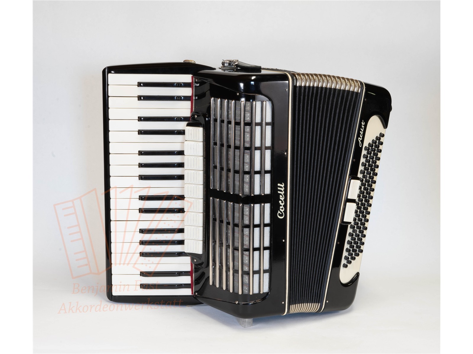 Akkordeon Corelli Artist 34/80/III/9/2 gebraucht Akkordeon Corelli Artist 34/80/III/9/2 gebraucht