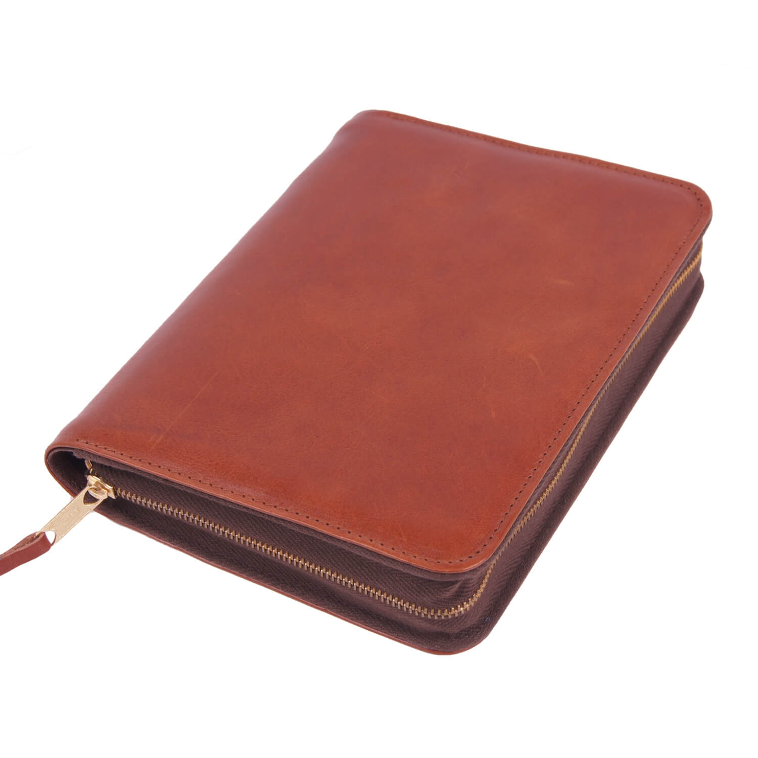 Bibelhülle Schlachter TA oP Vollrindleder Nappa glatt wisky Bibelhülle Schlachter TA oP Vollrindleder Nappa glatt wisky