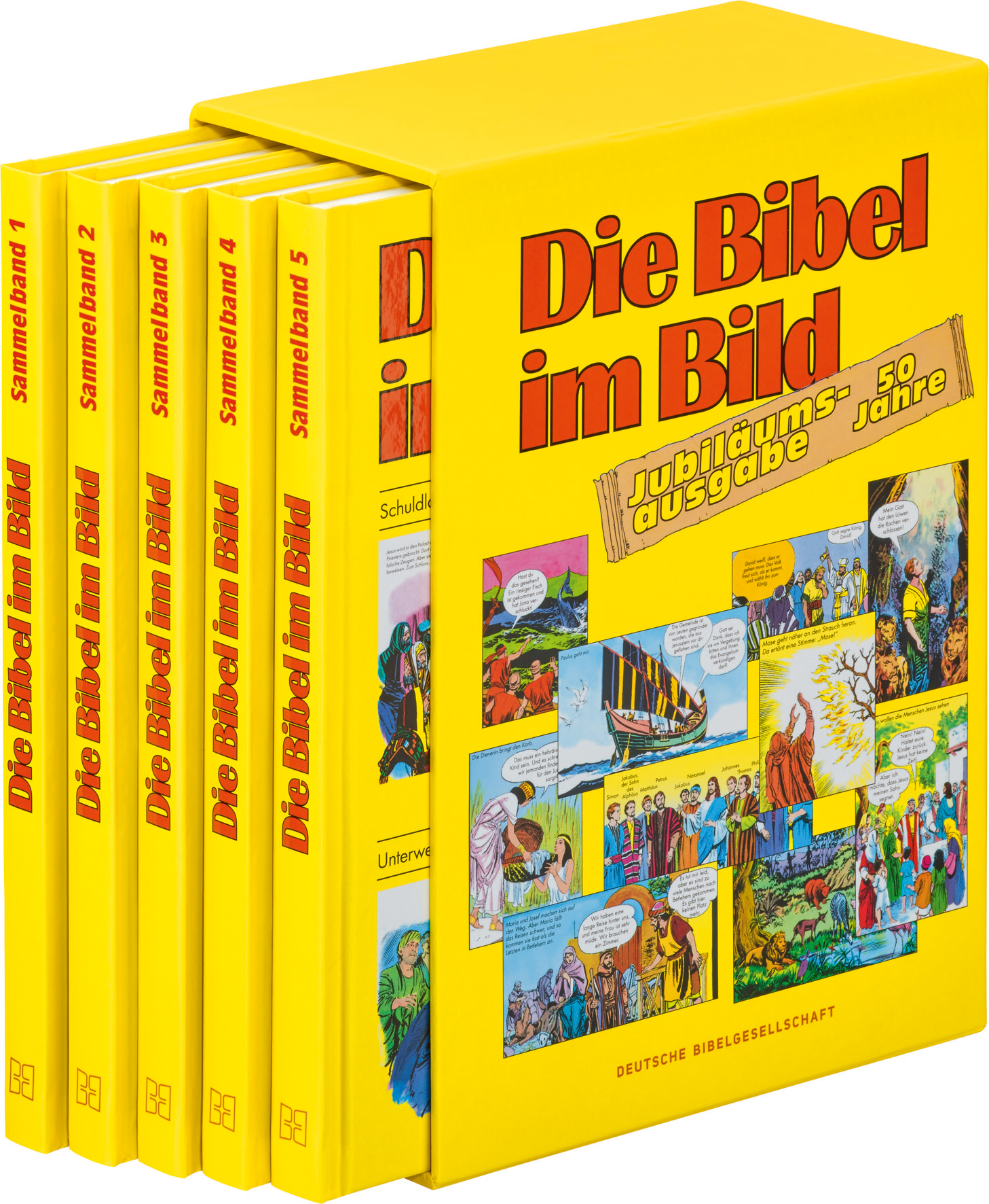 Die Bibel im Bild Jubiläumsausgabe (Set)