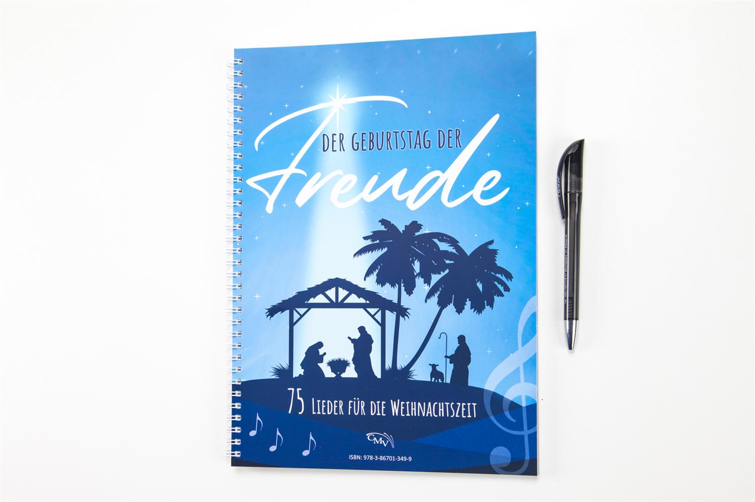 Der Geburtstag der Freude - 75 Weihnachtslieder Der Geburtstag der Freude - 75 Weihnachtslieder