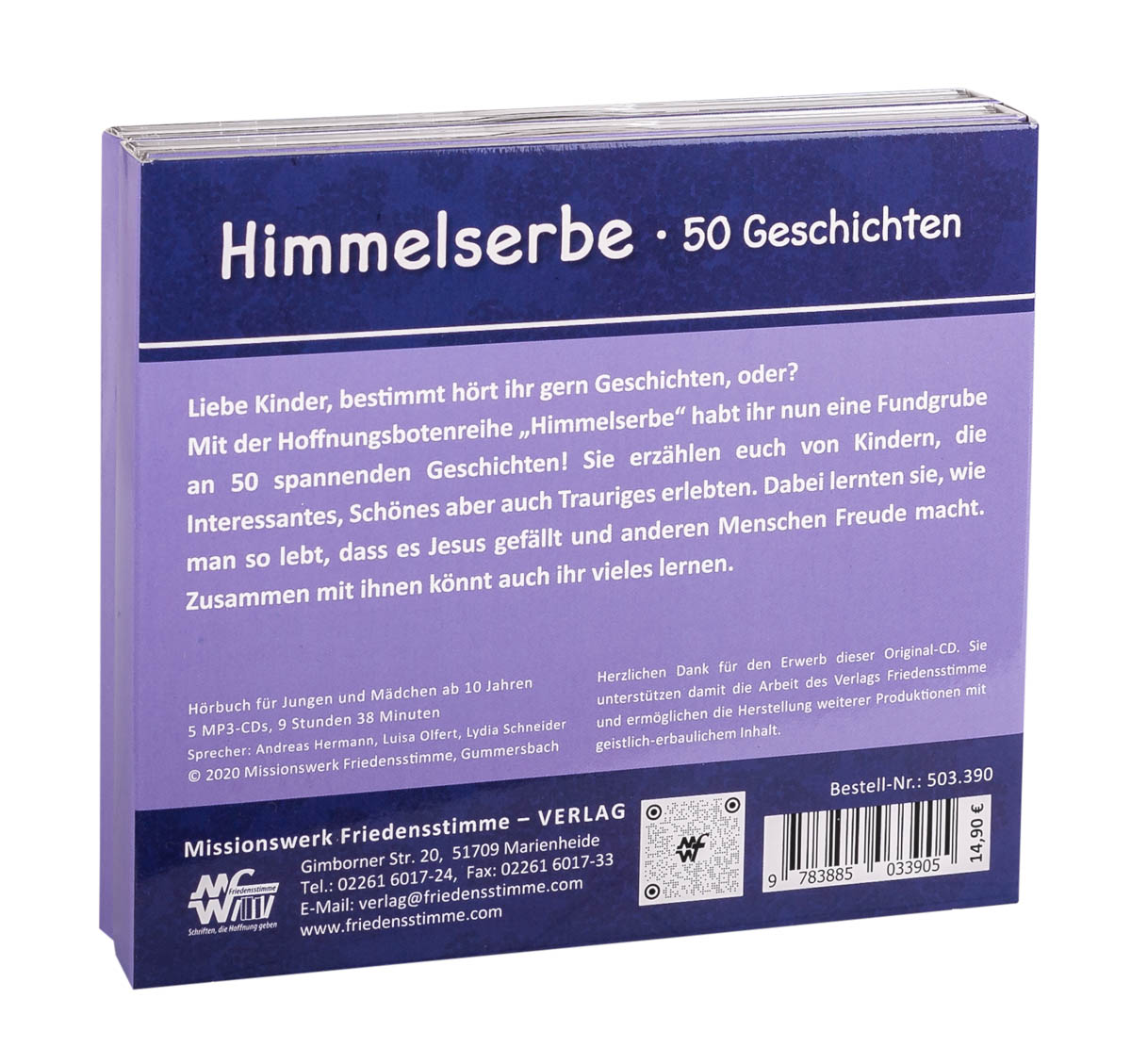 Himmelserbe, Hörbuch 5 CDs Himmelserbe, Hörbuch 5 CDs