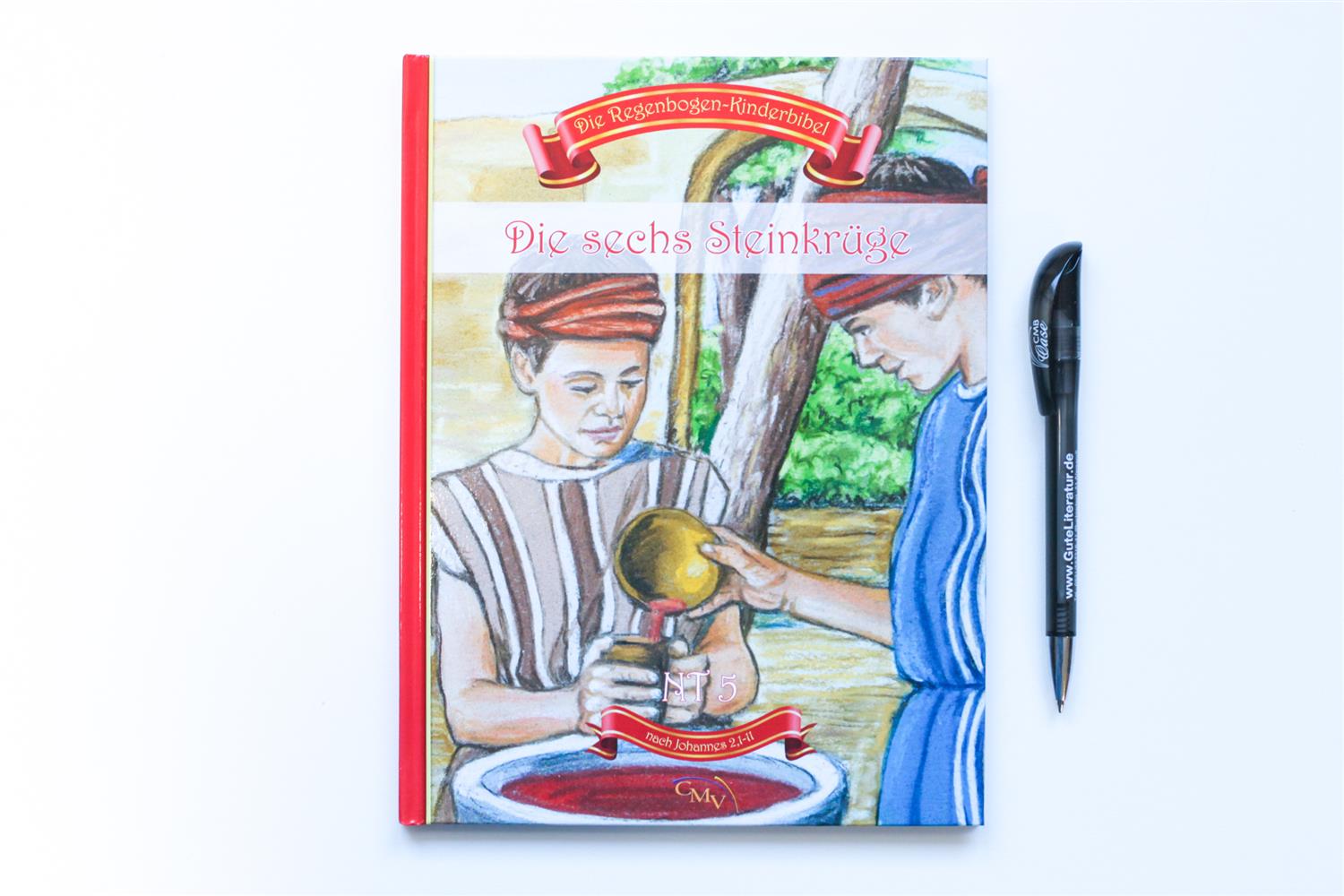 Die sechs Steinkrüge Die sechs Steinkrüge