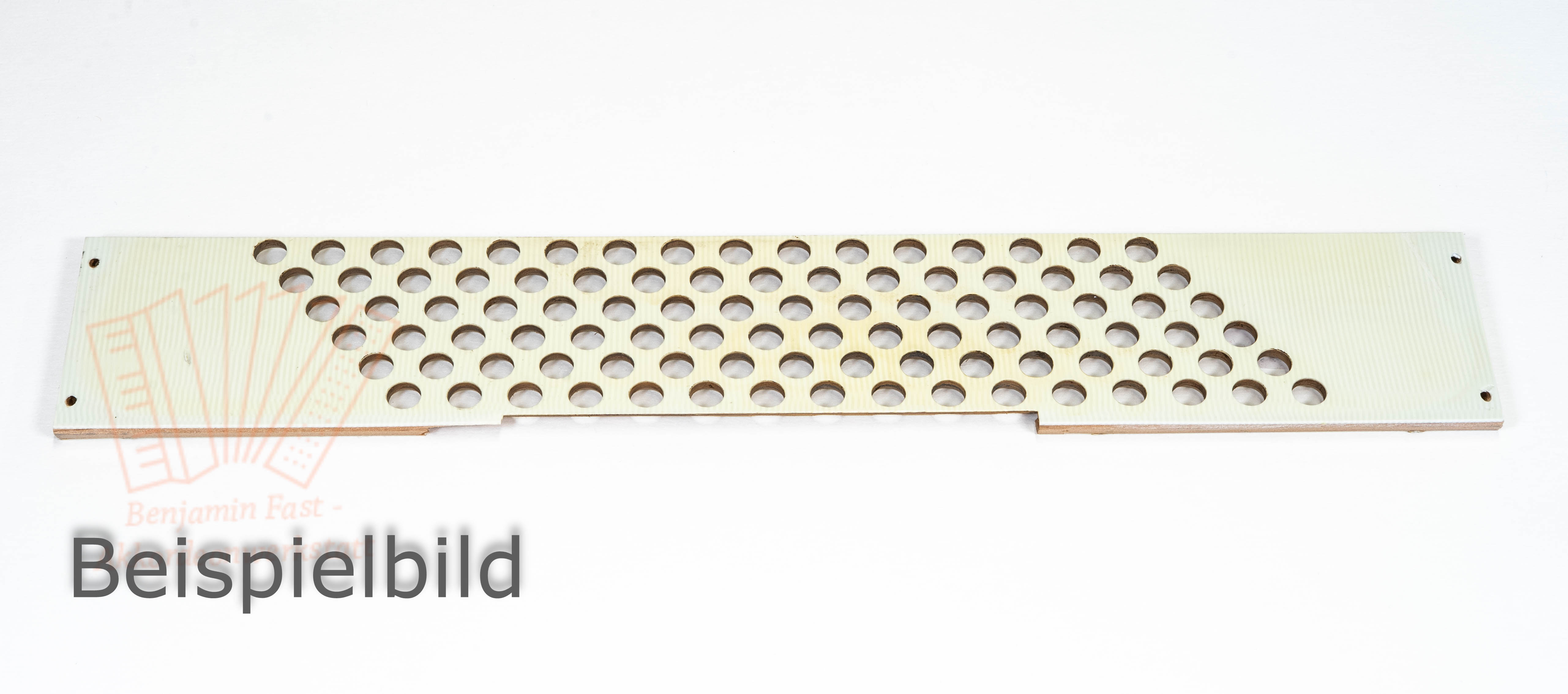 Bassstufe 96 Bass weiß - gebraucht