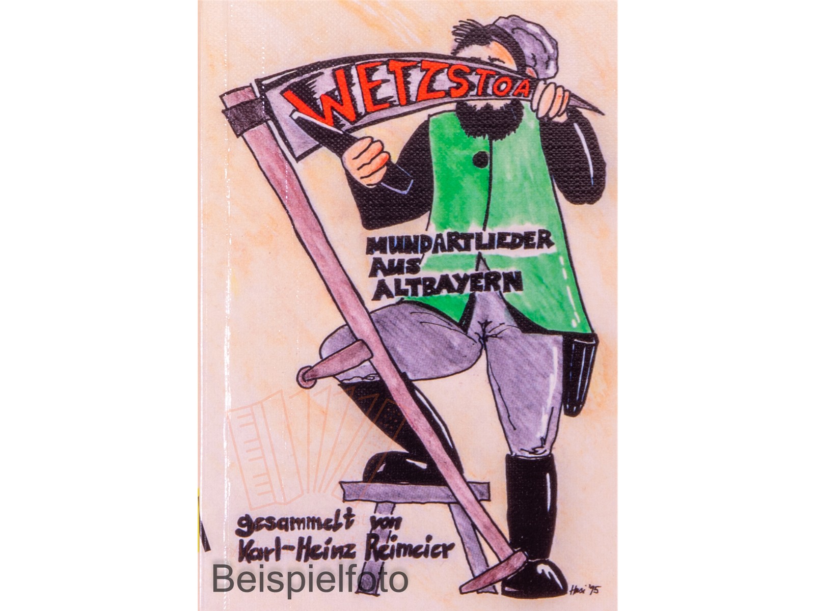 Wetzstoa, Liederbuch - Antiquariat