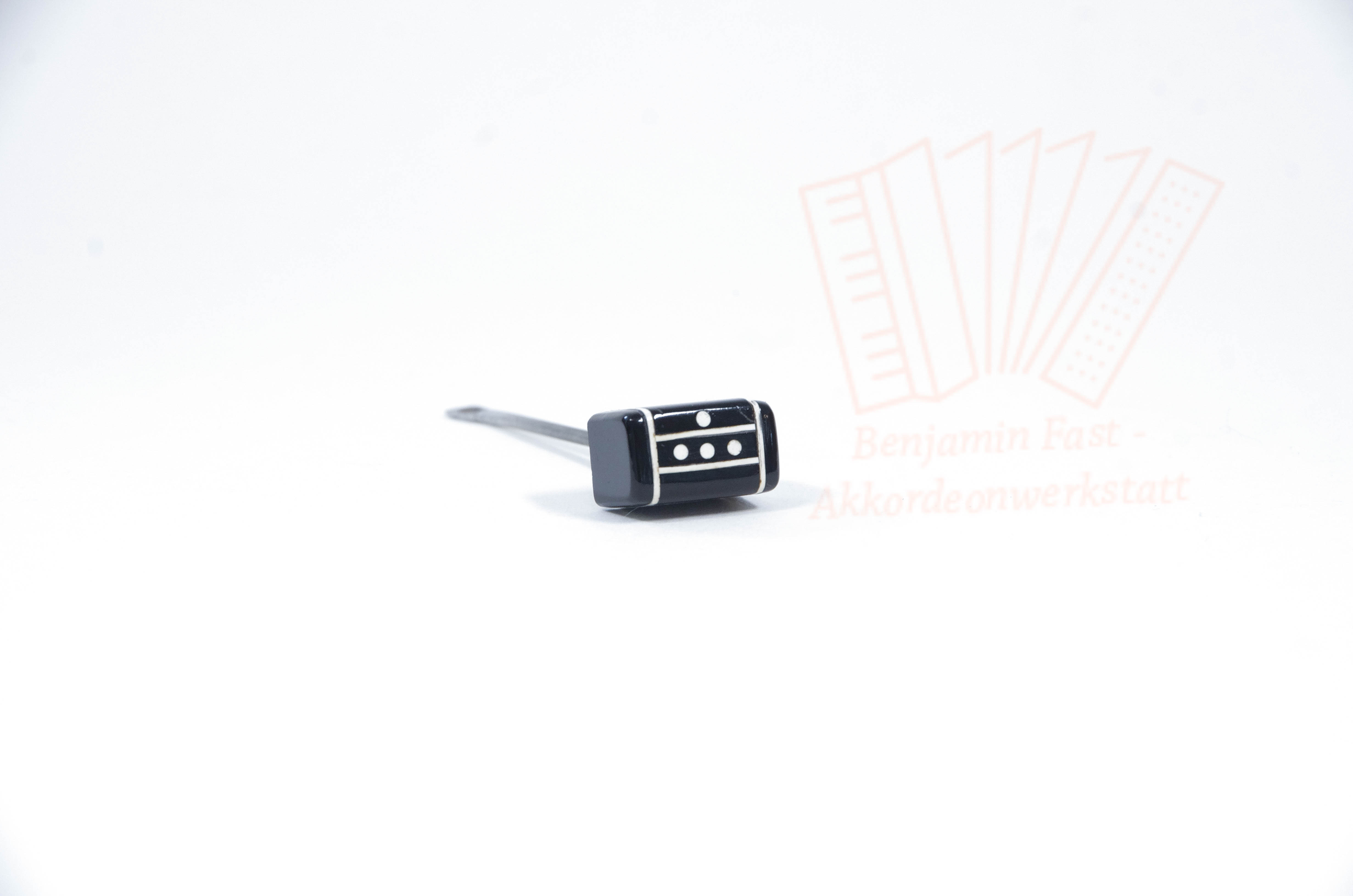 Registerdrücker Diskant Hohner alt gebraucht