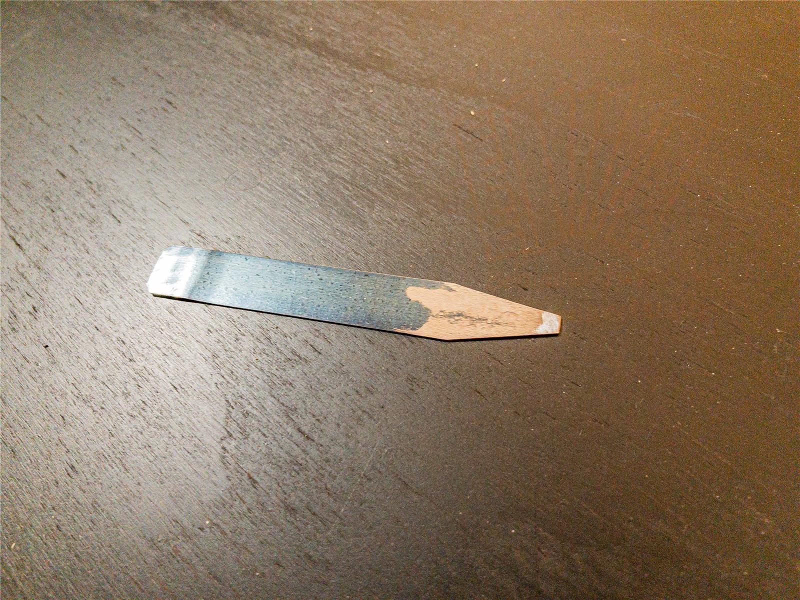 Stimmplättchen breit 12cm Stimmplättchen breit 12cm