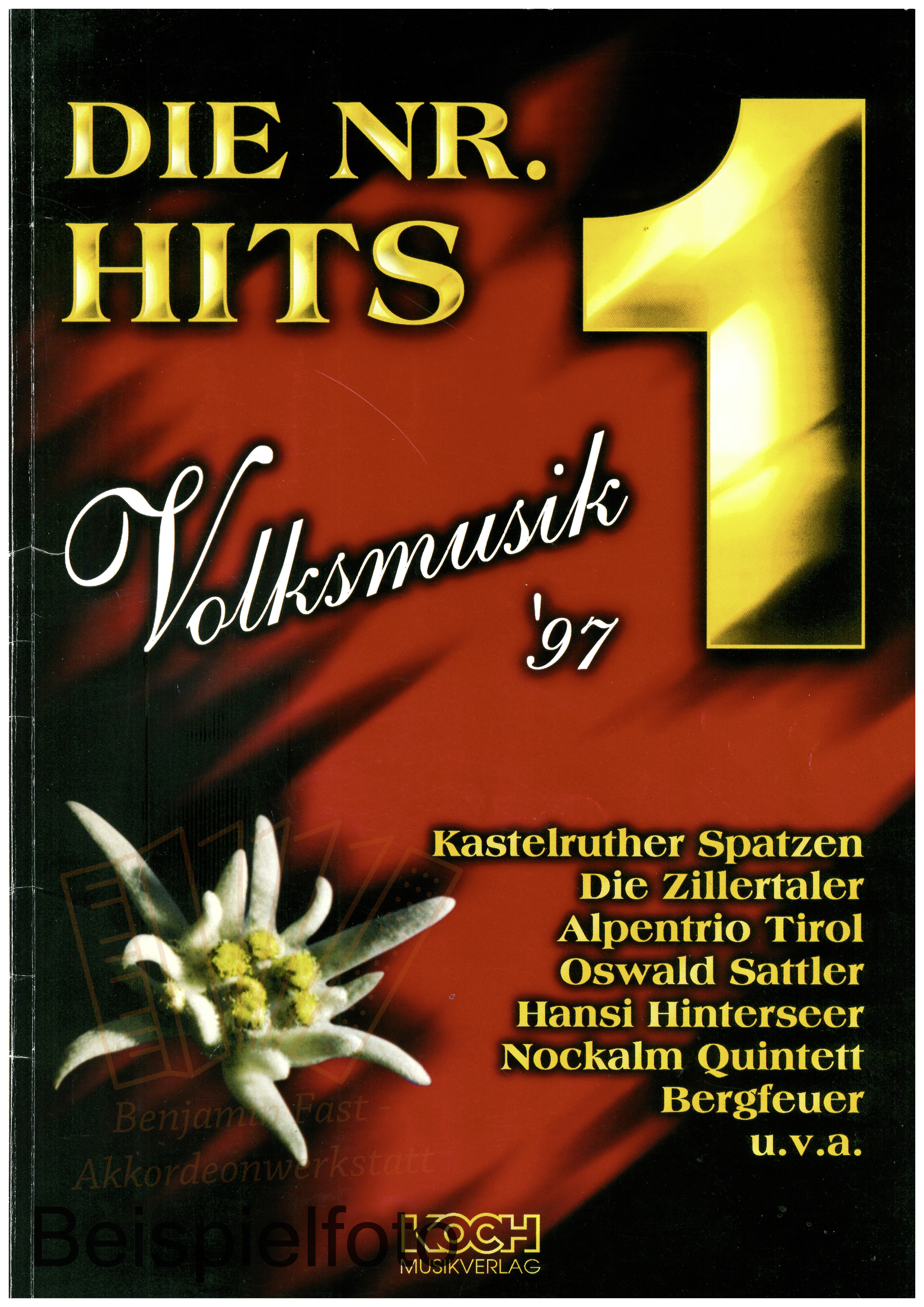 Die Nr. 1 Hits Volksmusik '97 - Antiquariat Die Nr. 1 Hits Volksmusik '97 - Antiquariat