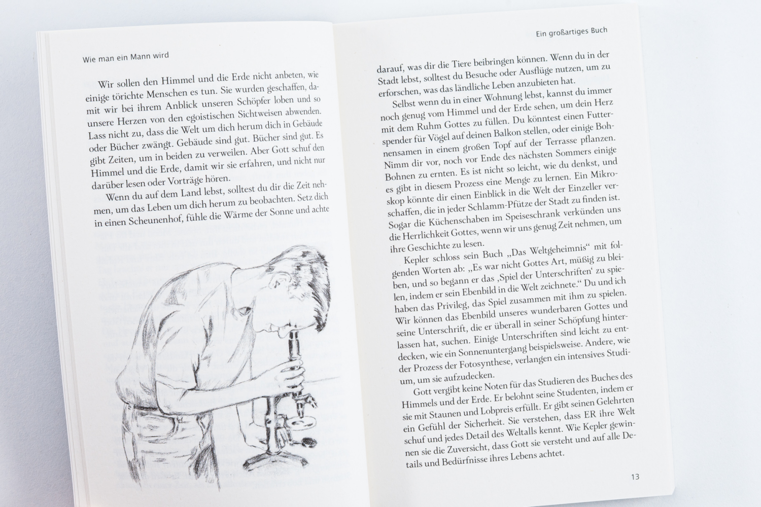 Wie man ein Mann wird