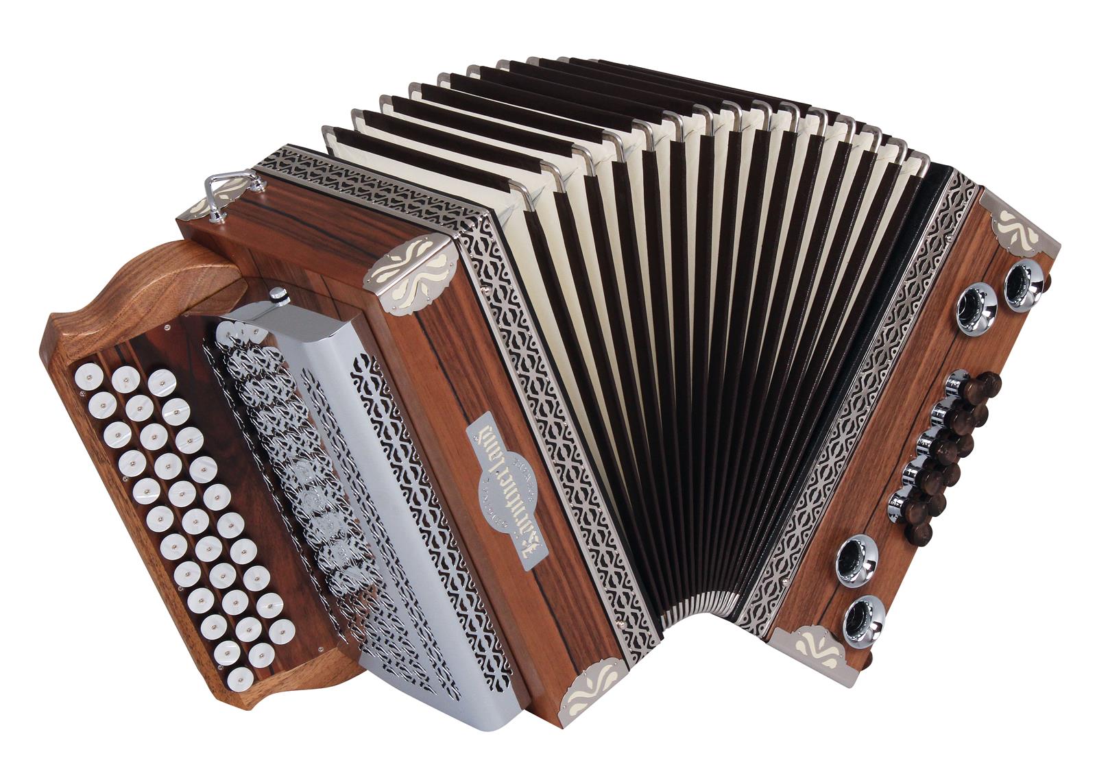 Steirische Harmonika Kärntnerland Junior C/F/Bb