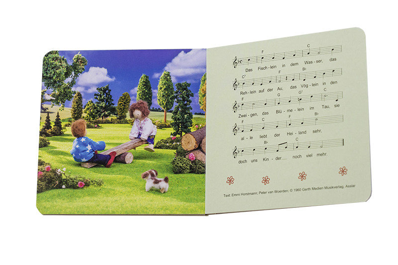 Das Fischlein in dem Wasser (Pappebuch) Das Fischlein in dem Wasser (Pappebuch)