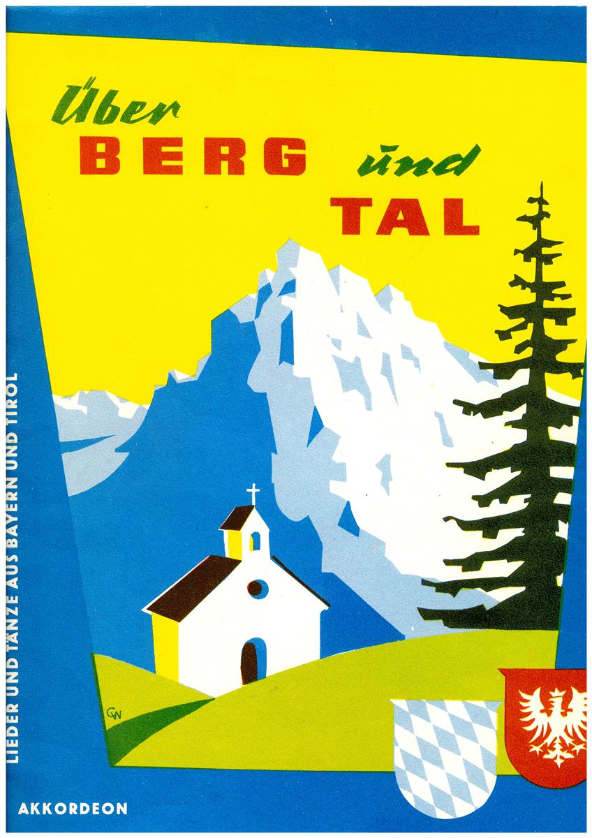 Über Berg und Tal, Akkordeon - Antiquariat Über Berg und Tal, Akkordeon - Antiquariat