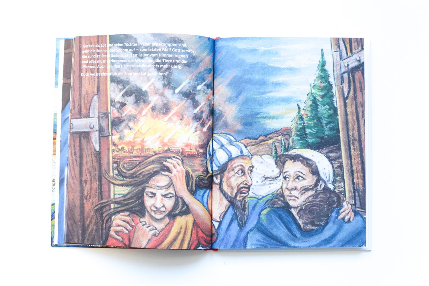 Lot wird gerettet Lot wird gerettet