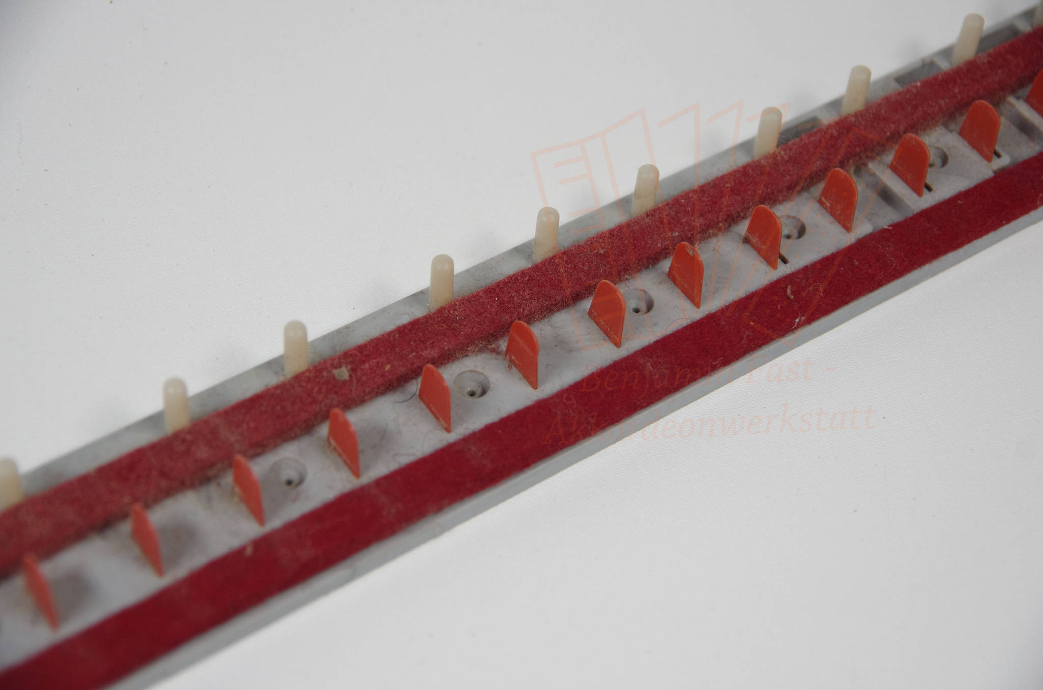 Führungsplättchen Weltmeister Diskanttastatur Führungsplättchen Weltmeister Diskanttastatur