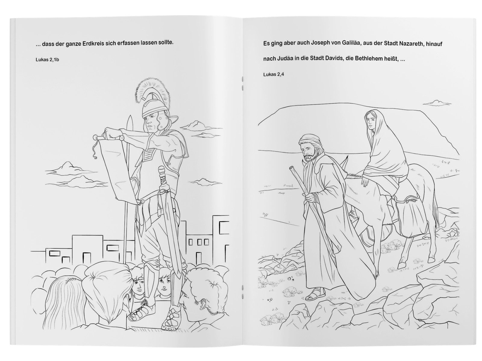 Malheft - Weihnachten Malheft - Weihnachten