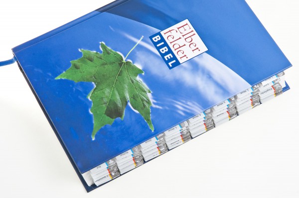 Das Bibel-Griffregister mit Symbolen Das Bibel-Griffregister mit Symbolen