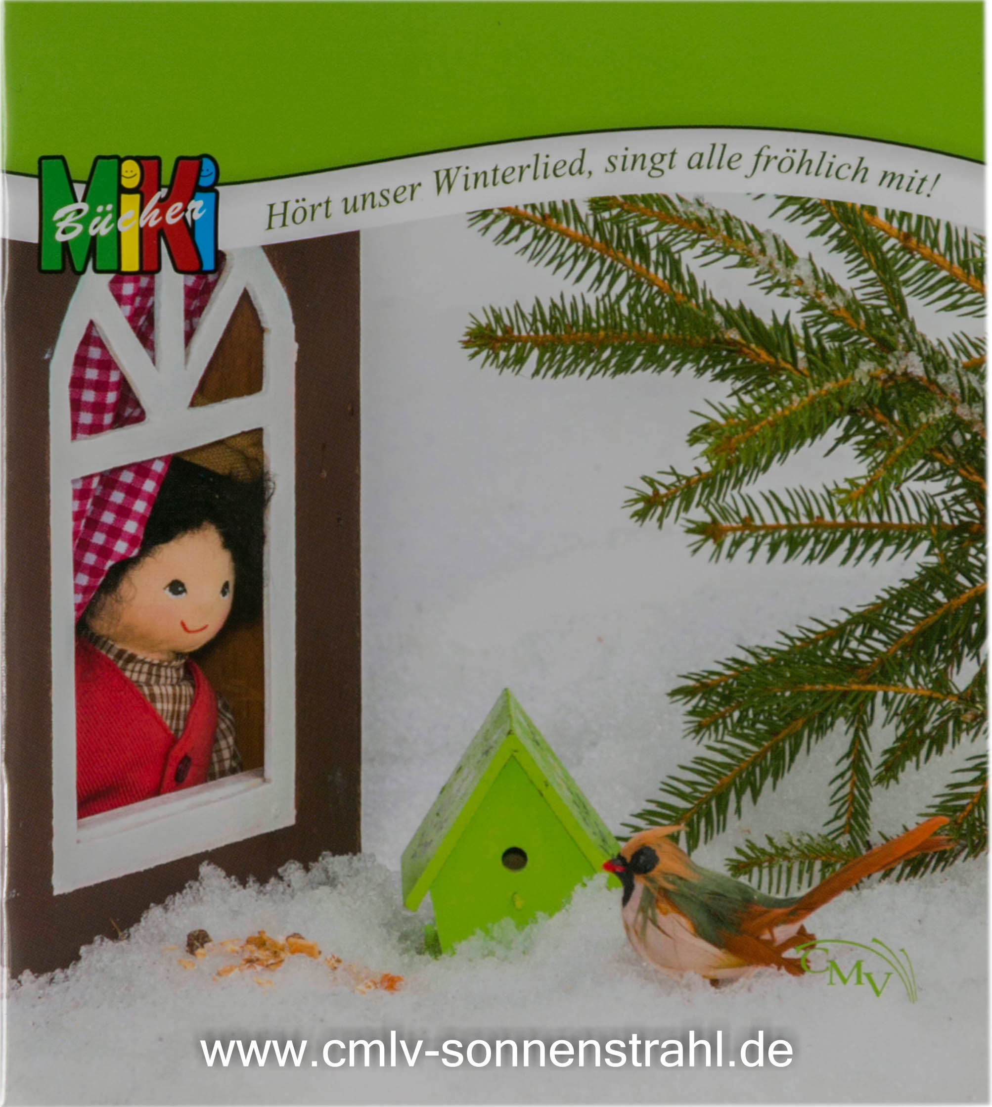 Hört unser Winterlied, singt alle fröhlich mit! Hört unser Winterlied, singt alle fröhlich mit!