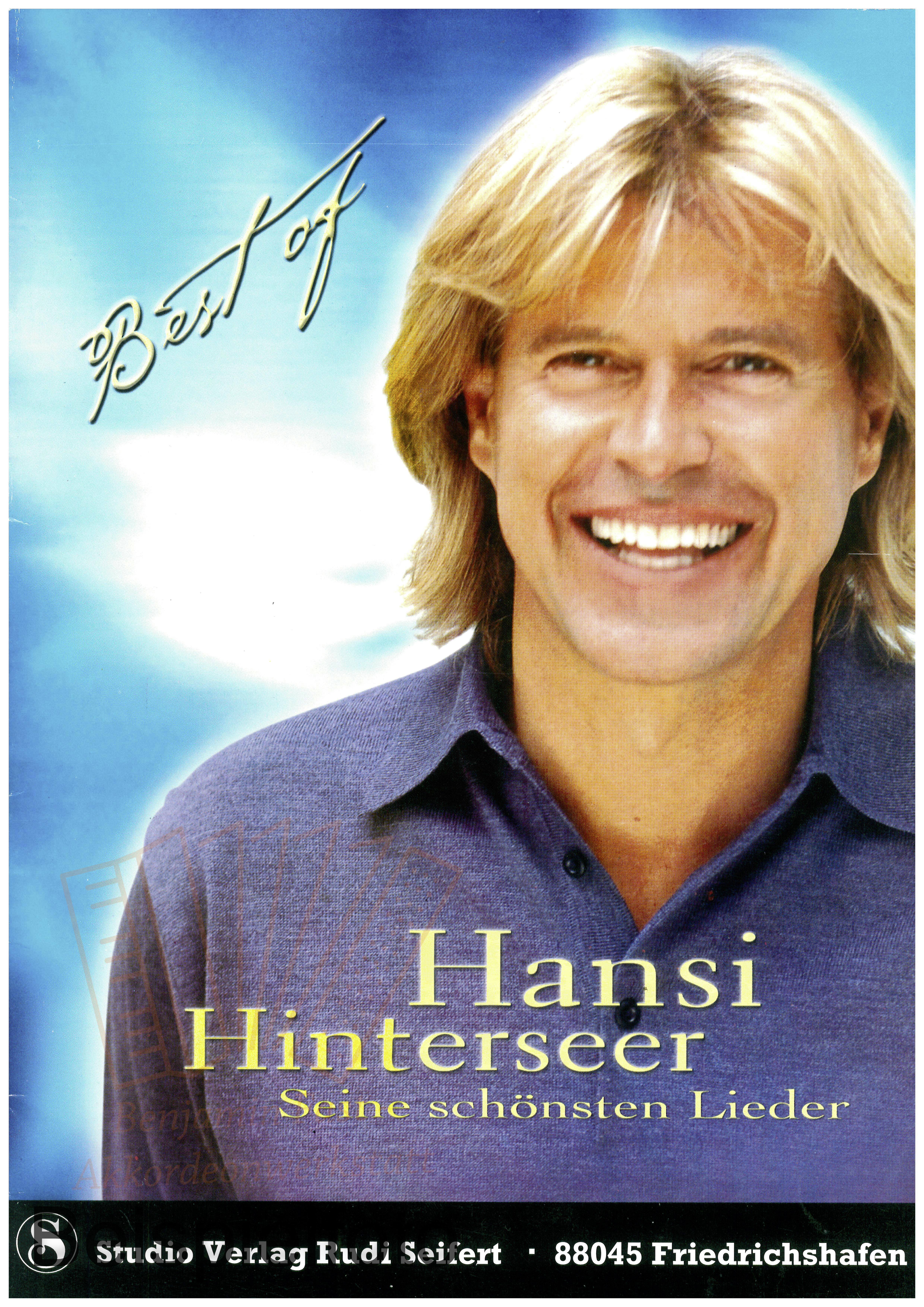 Best of Hansi Hinterseer - Antiquariat Best of Hansi Hinterseer - Antiquariat