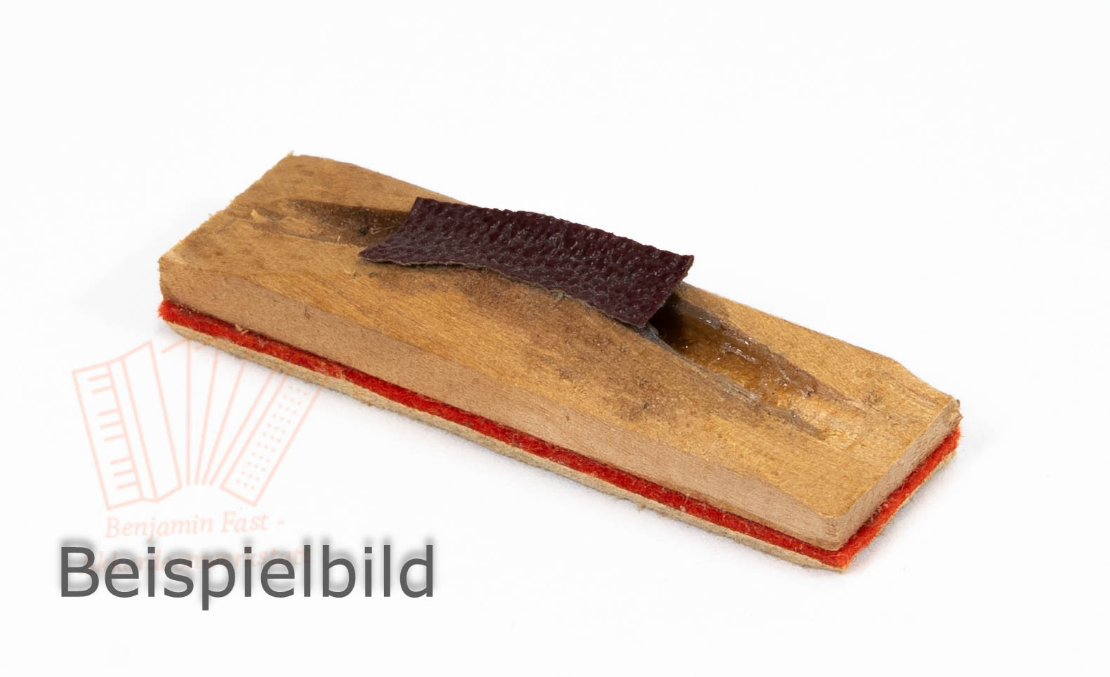 Klappe Diskant Holz 50x14,9mm, gebraucht