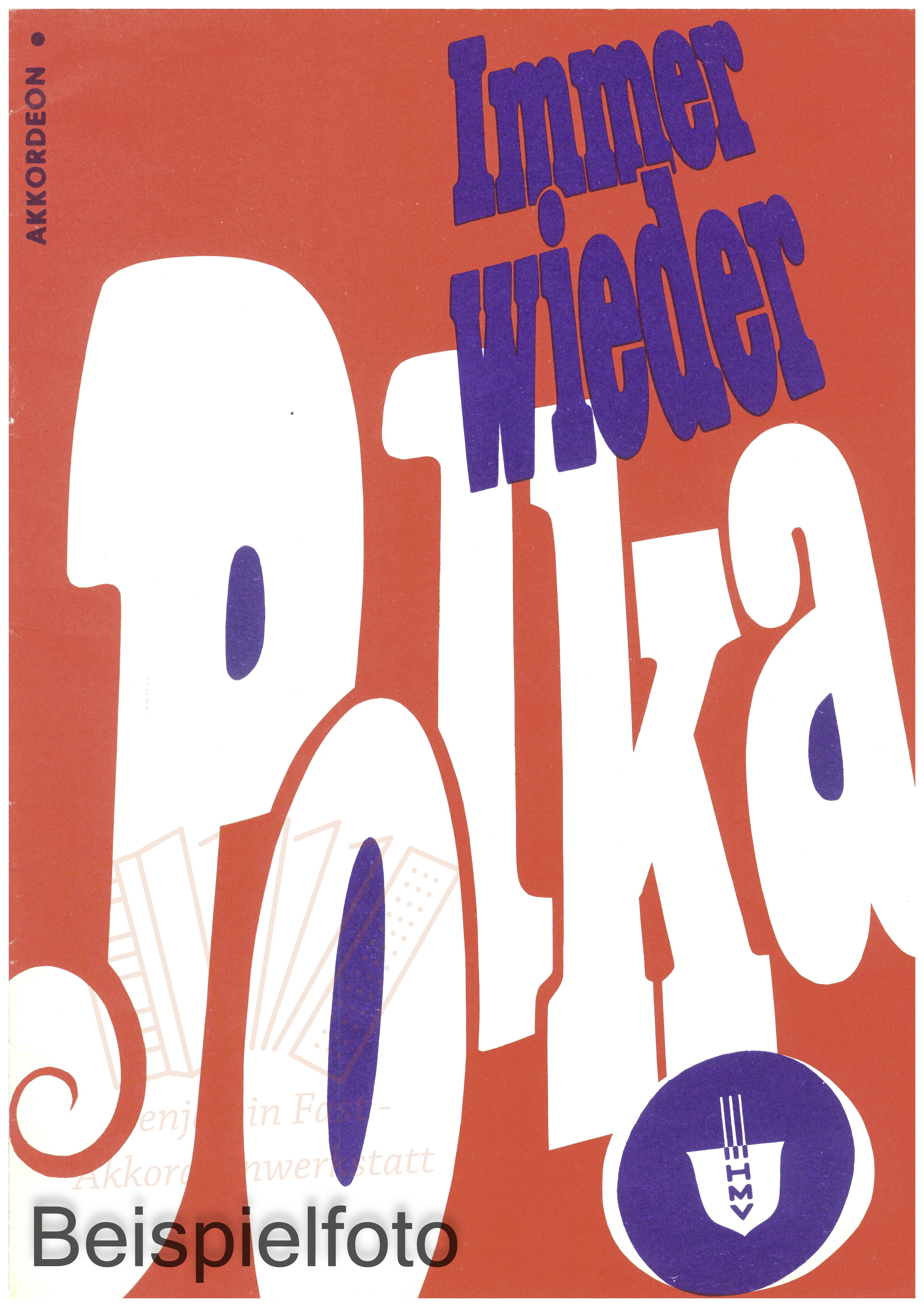 Immer wieder Polka, Akkordeon - Antiquariat