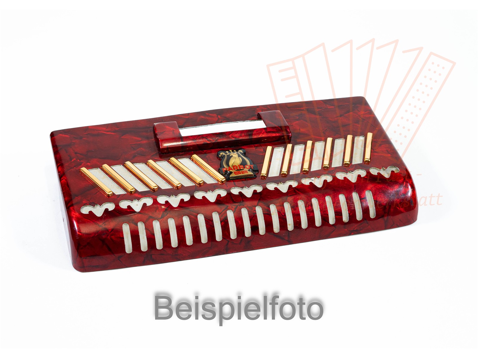 Diskantverdeck Parrot 72 gebraucht