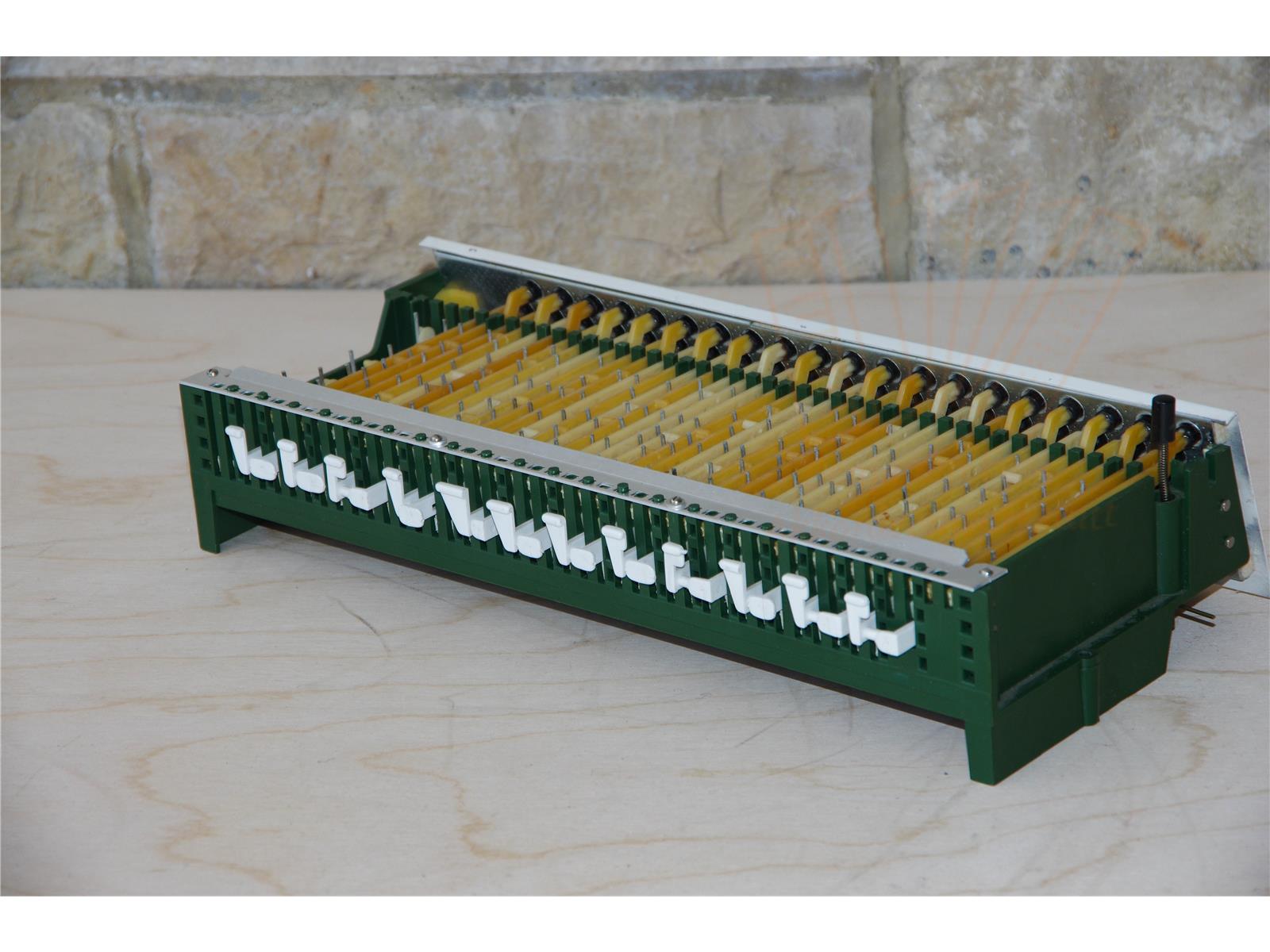 Bassmechanik Weltmeister 120 Bass komplett - gebraucht Bassmechanik Weltmeister 120 Bass komplett - gebraucht