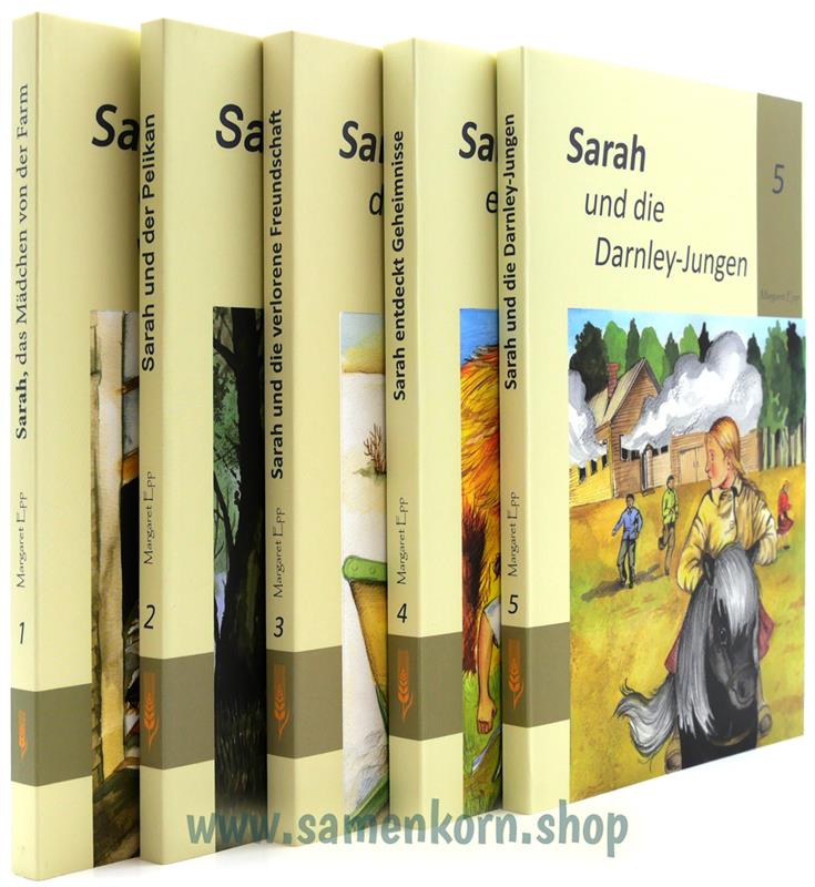 Sarah's Geschichten Sparpaket, 5 Bücher - Set