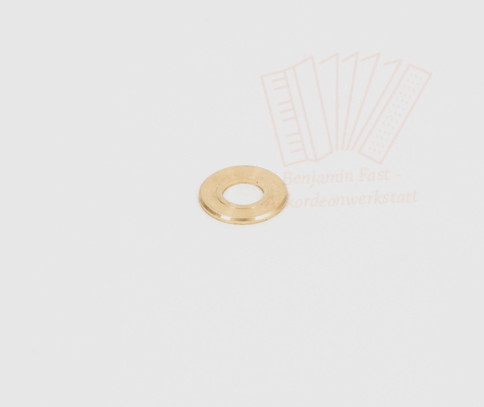 Kugelscheibe M3 Messing ISO 7090 Kugelscheibe M3 Messing ISO 7090