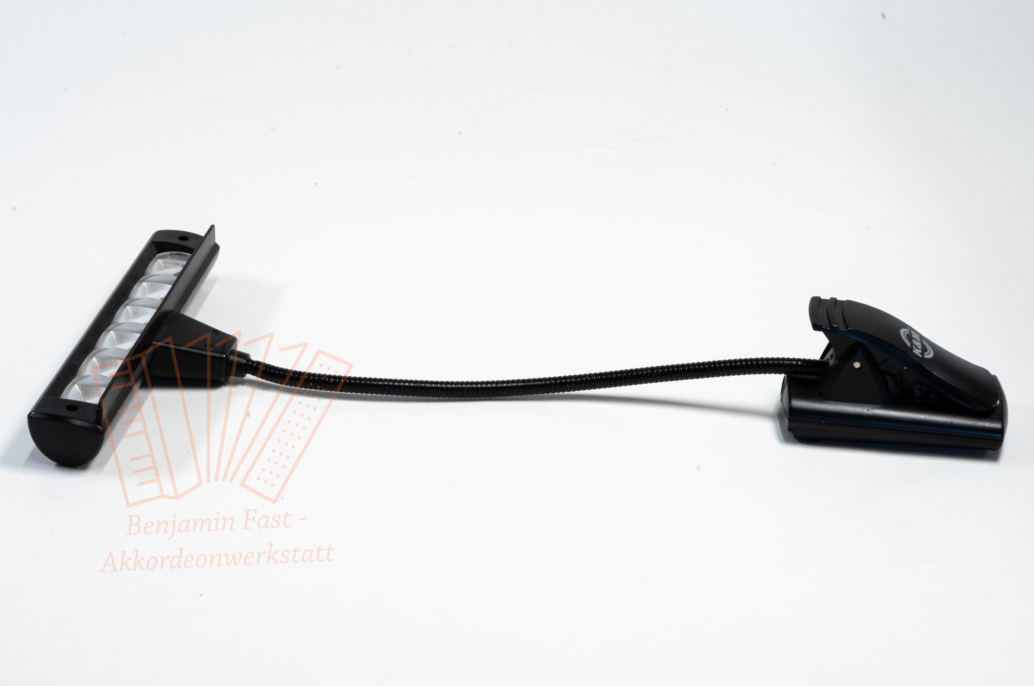 Notenpultleuchte Concert Light K&M - gebraucht