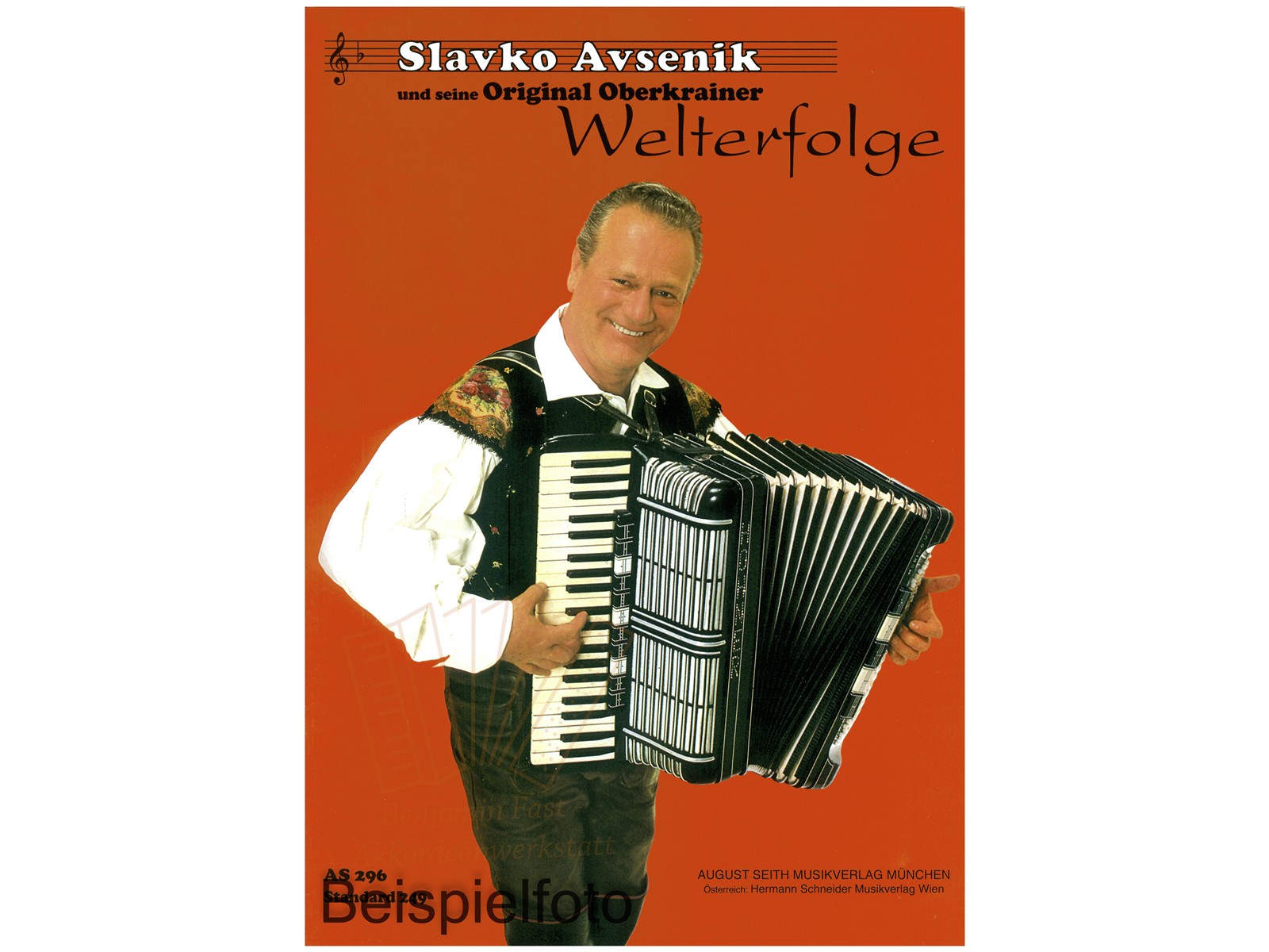 Slavko Avsenik und seine Original Oberkrainer Welterfolge - Antiquariat Slavko Avsenik und seine Original Oberkrainer Welterfolge - Antiquariat
