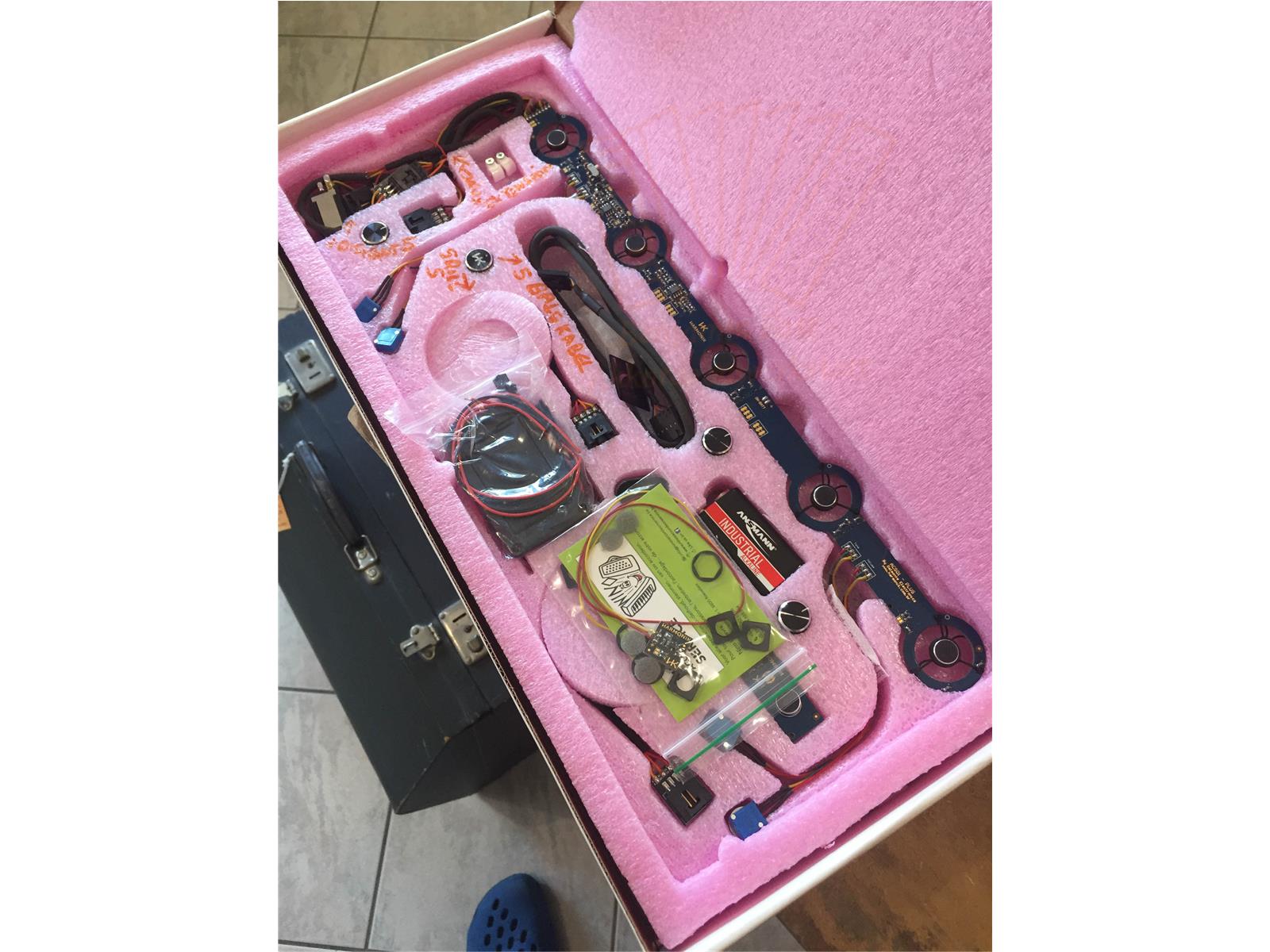 Einbaumikrofon Harmonik AC5001-PLUS (5 Miks - 37cm) Einbaumikrofon Harmonik AC5001-PLUS (5 Miks - 37cm)