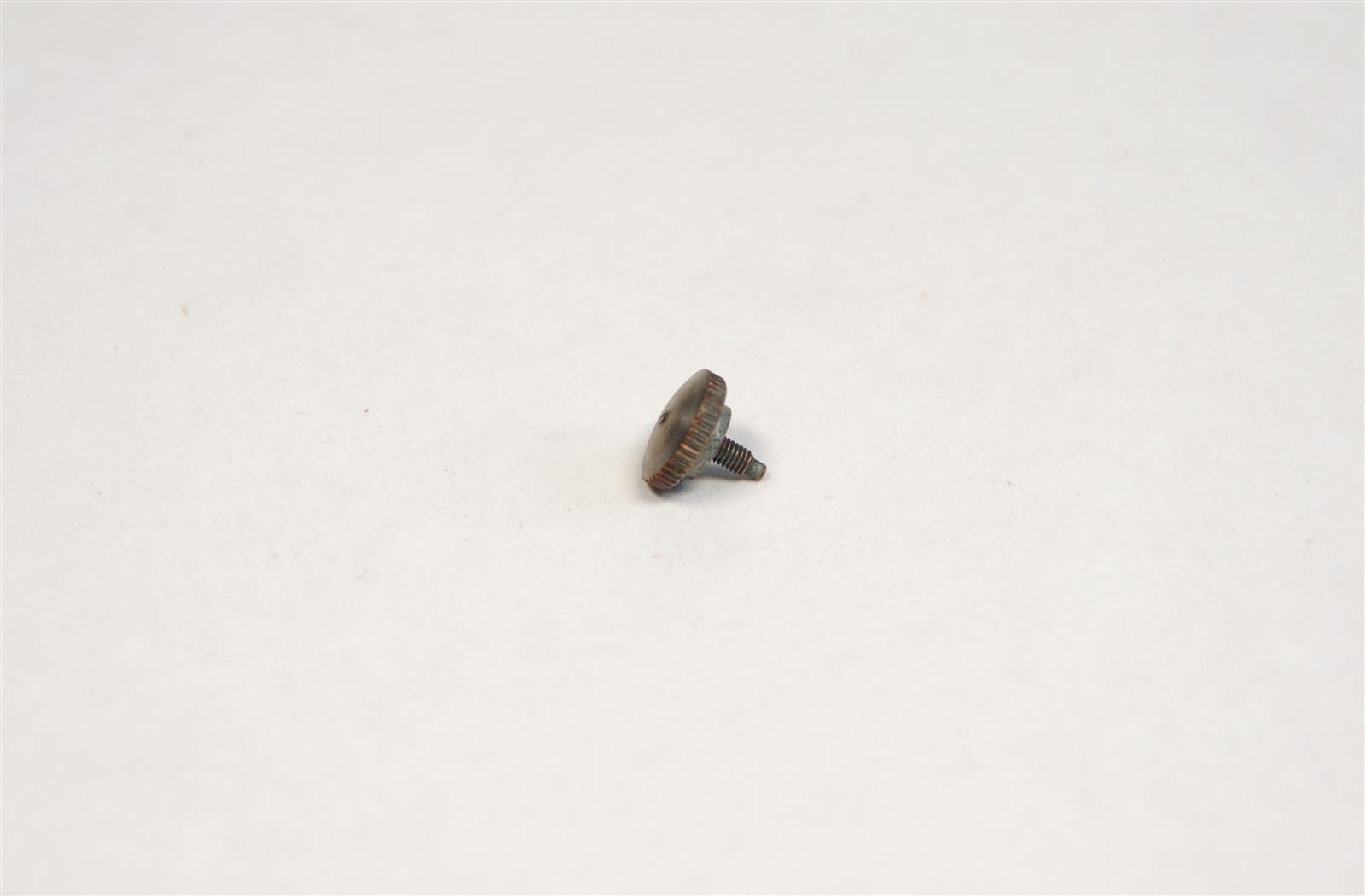 Rändelschraube Registerbefestigung Hohner, gebraucht 9,4 mm