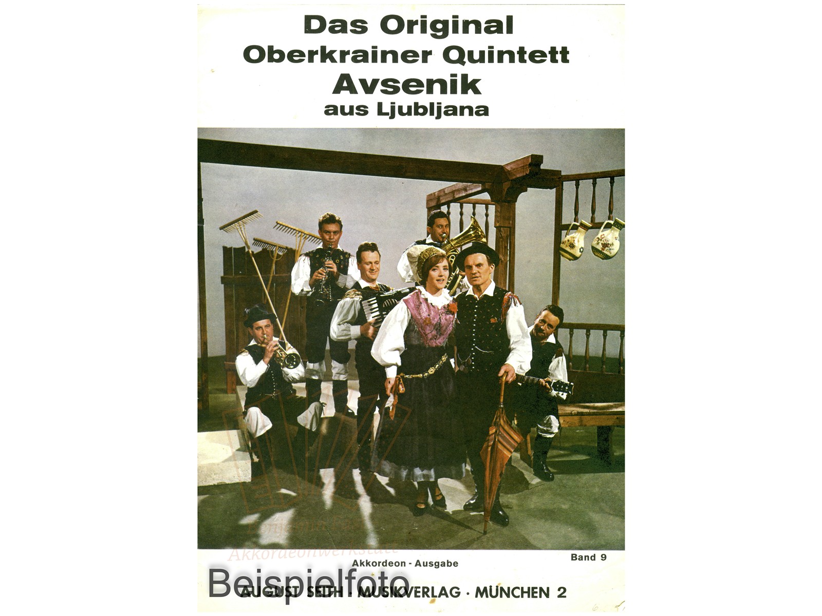 Das Original Oberkrainer Quintett Band 9 - Antiquariat