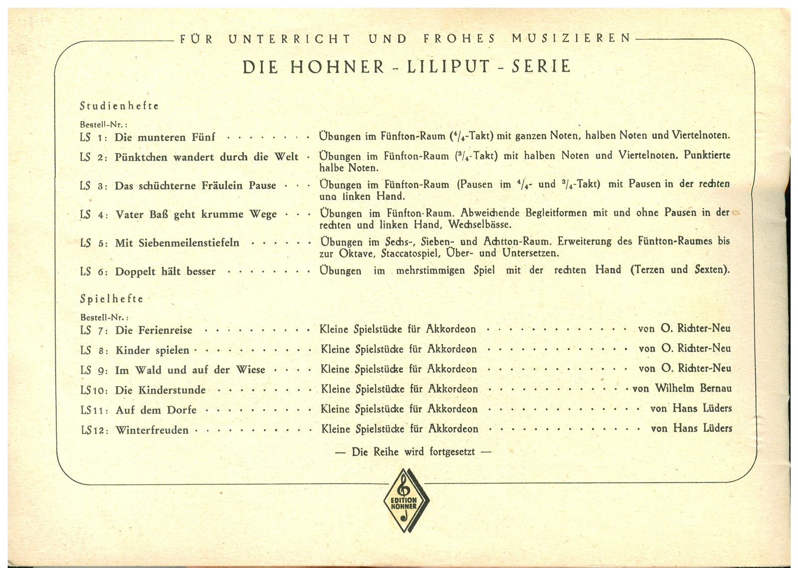 Im Wald und auf der Wiese 9 - Antiquariat (Liliput Serie) Im Wald und auf der Wiese 9 - Antiquariat (Liliput Serie)