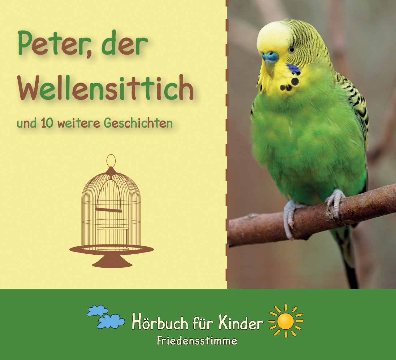 Hörbuch CD - Peter, der Wellensittich Hörbuch CD - Peter, der Wellensittich