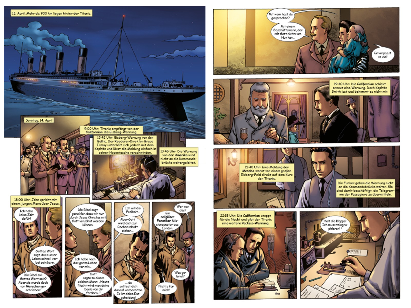 John Harper - Retterliebe bis zum letzten Atemzug