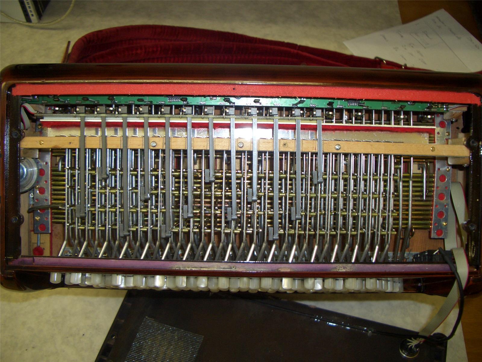 Voll-MIDI HDS Akkordeon