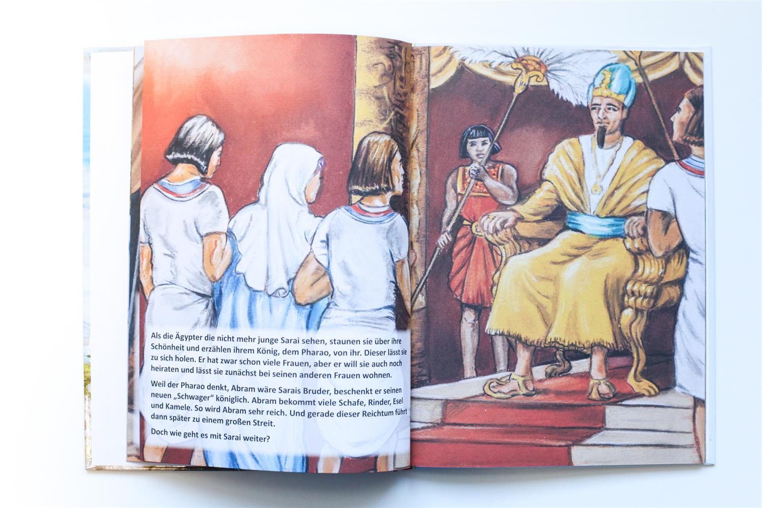 Abram will keinen Streit Abram will keinen Streit