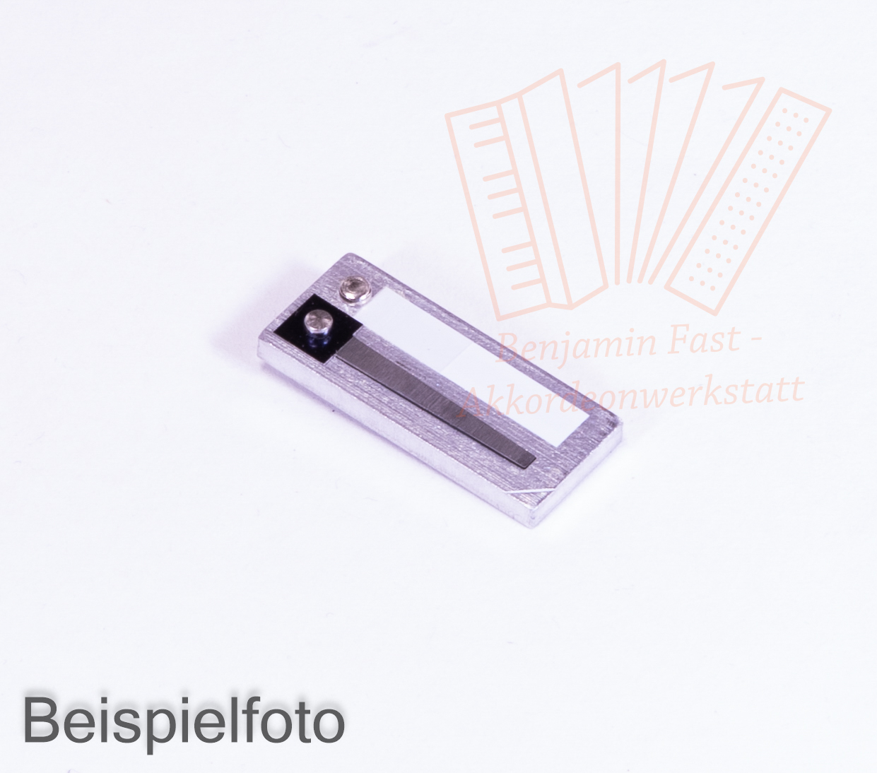 Stimmplatte diatonisch Export Dural dis'/fis'