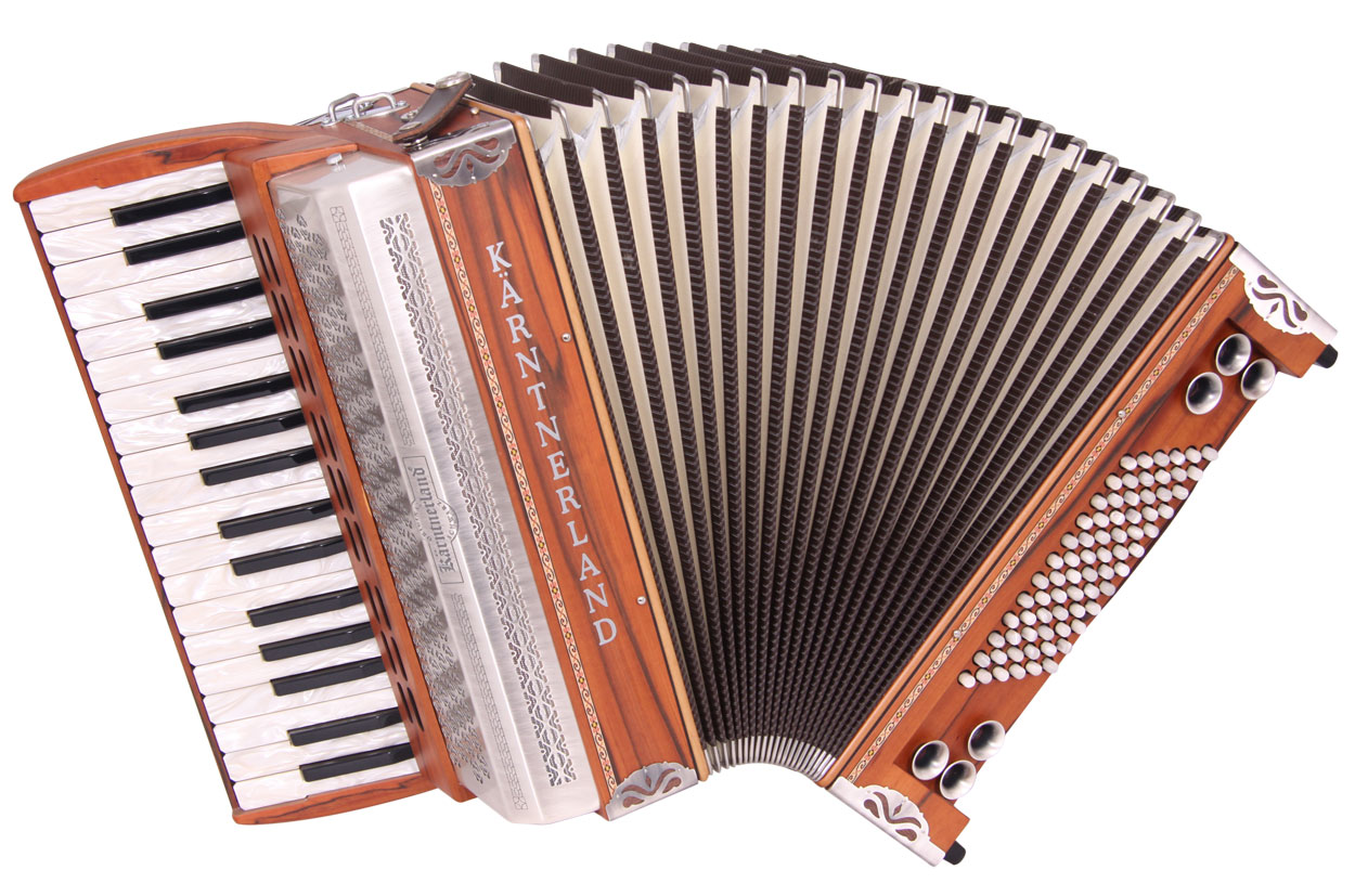 Akkordeon Kärntnerland Alpenflair 72 Indischer Apfel Akkordeon Kärntnerland Alpenflair 72 Indischer Apfel