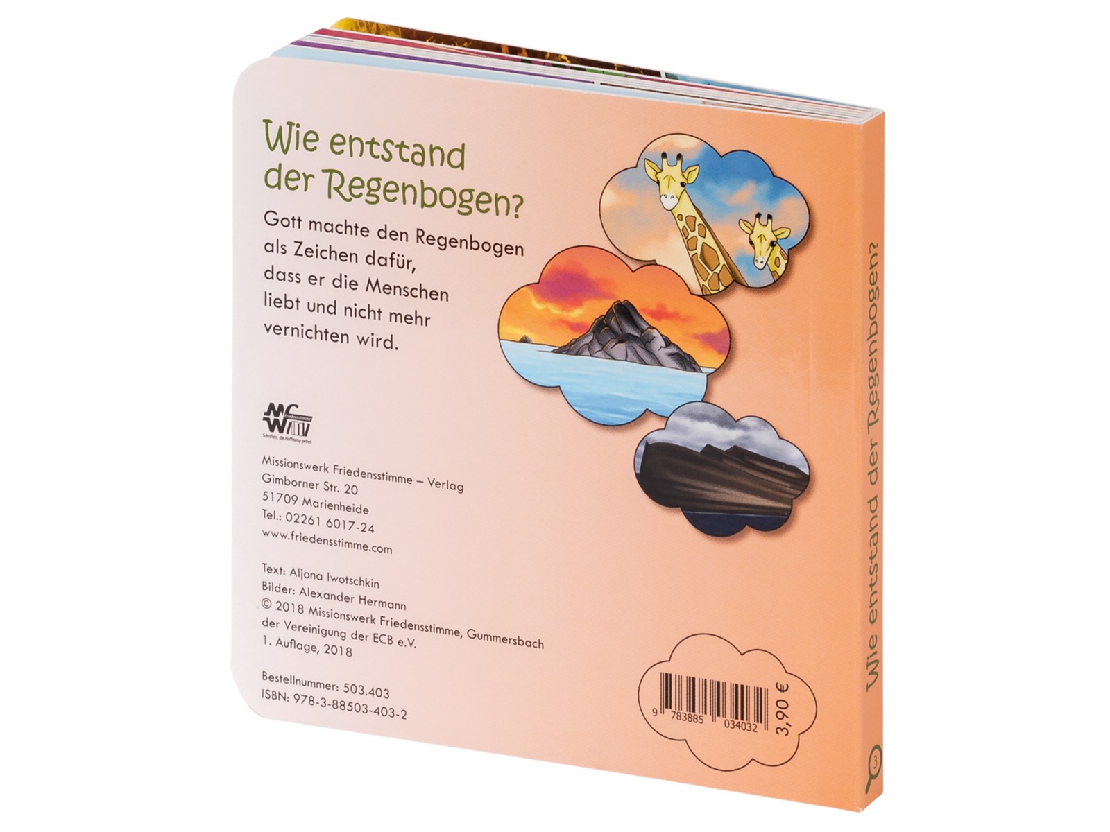 Wie entstand der Regenbogen? Wie entstand der Regenbogen?