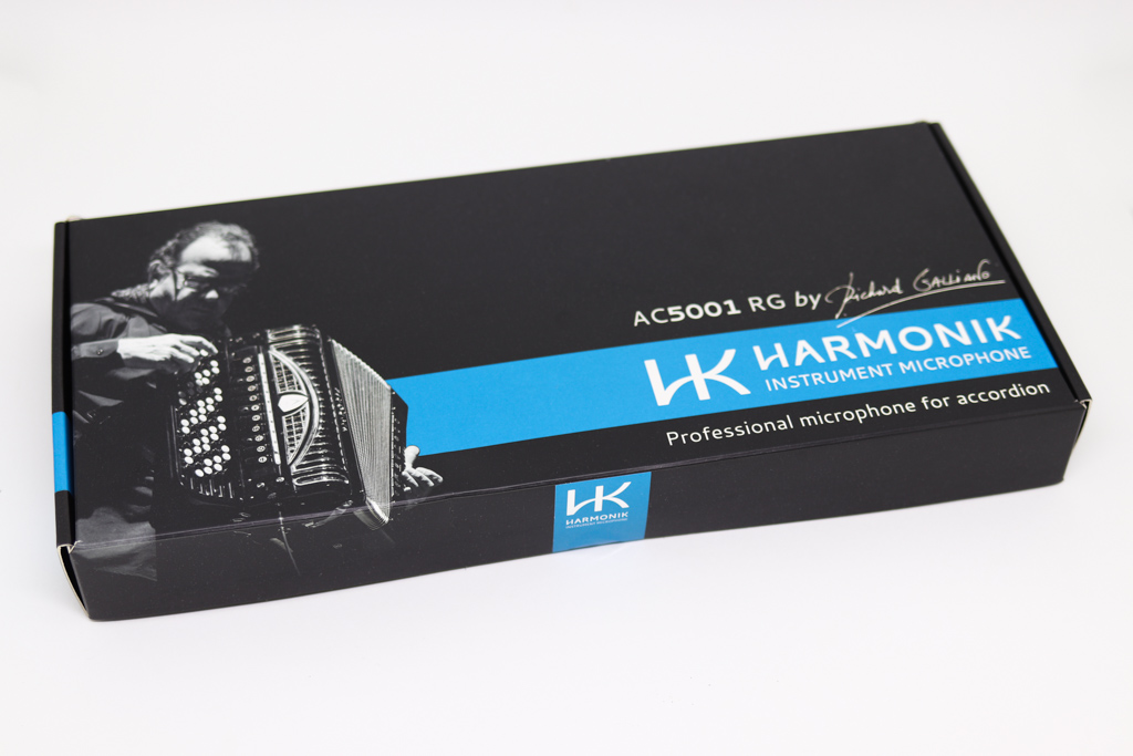 Einbaumikrofon Harmonik AC5001-RG Signature (5 Miks - 37cm) - Richard Galliano Einbaumikrofon Harmonik AC5001-RG Signature (4 Miks - 29cm) - Richard Galliano