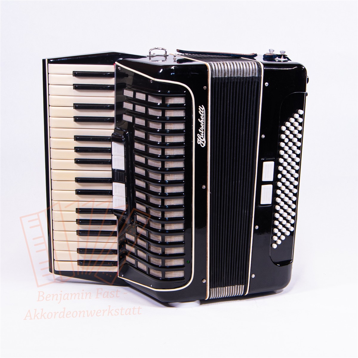 Selbstspielendes Akkordeon AUX-In-Anschluss, gebraucht Selbstspielendes Akkordeon AUX-In-Anschluss, gebraucht
