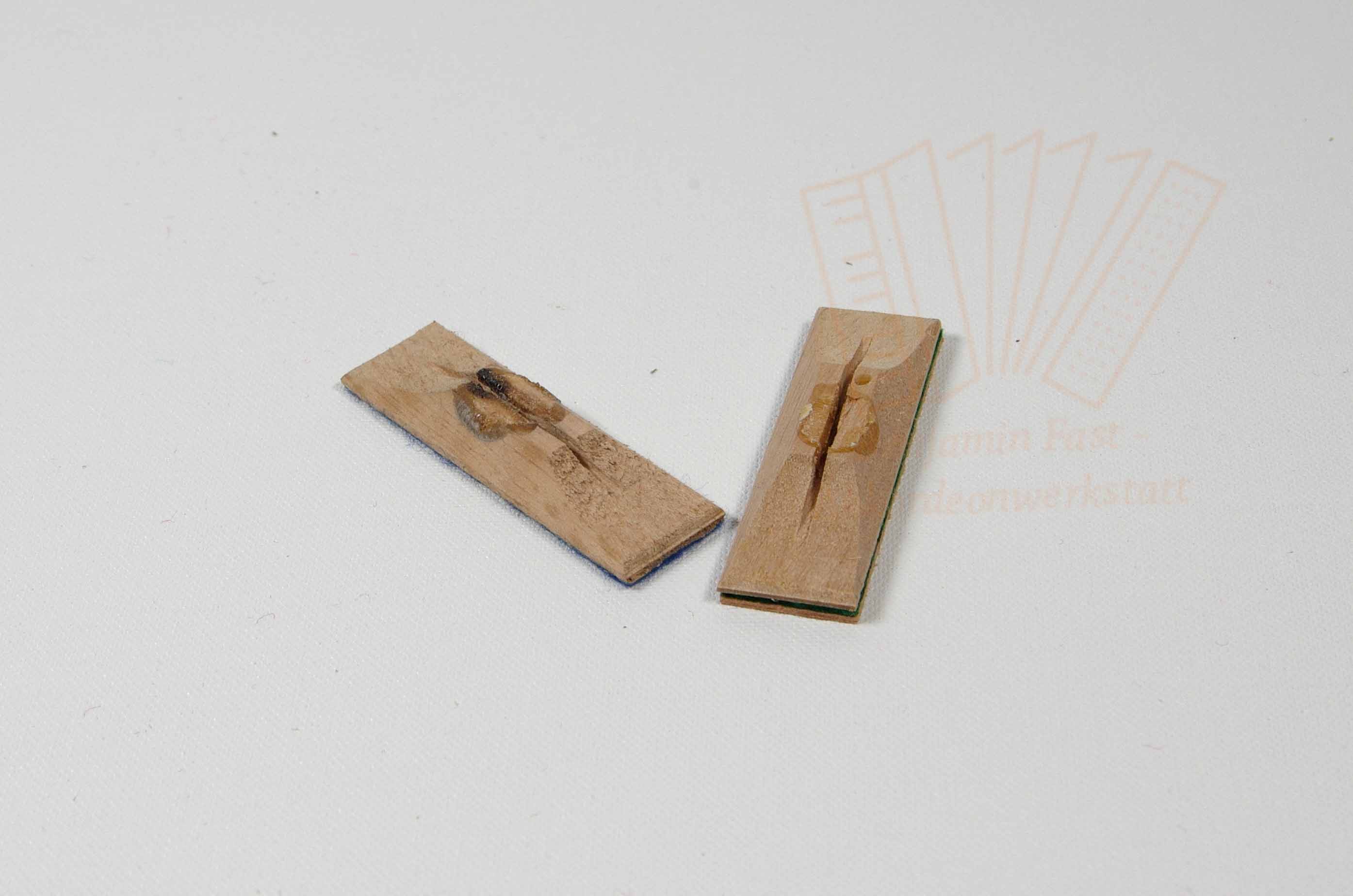 Klappe Holz 53x15,5mm gebraucht Klappe Holz 53x15,5mm gebraucht