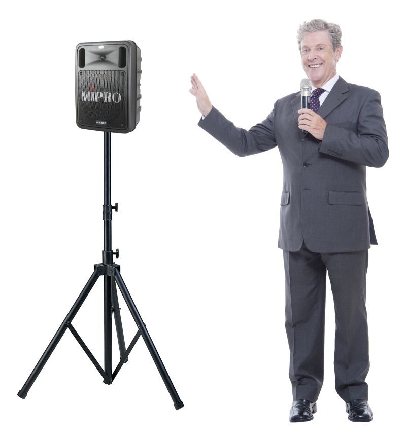 Mobiles Lautsprechersystem Mipro MA-505 mit Funktechnik ohne Mediaplayer 8AD