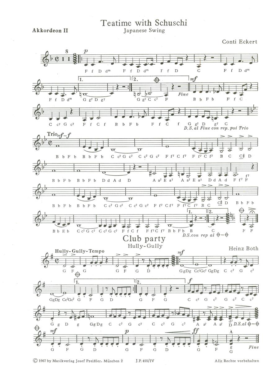 Party Time 4 - 2.Stimme, Antiquariat Party Time 4 - 2.Stimme, Antiquariat