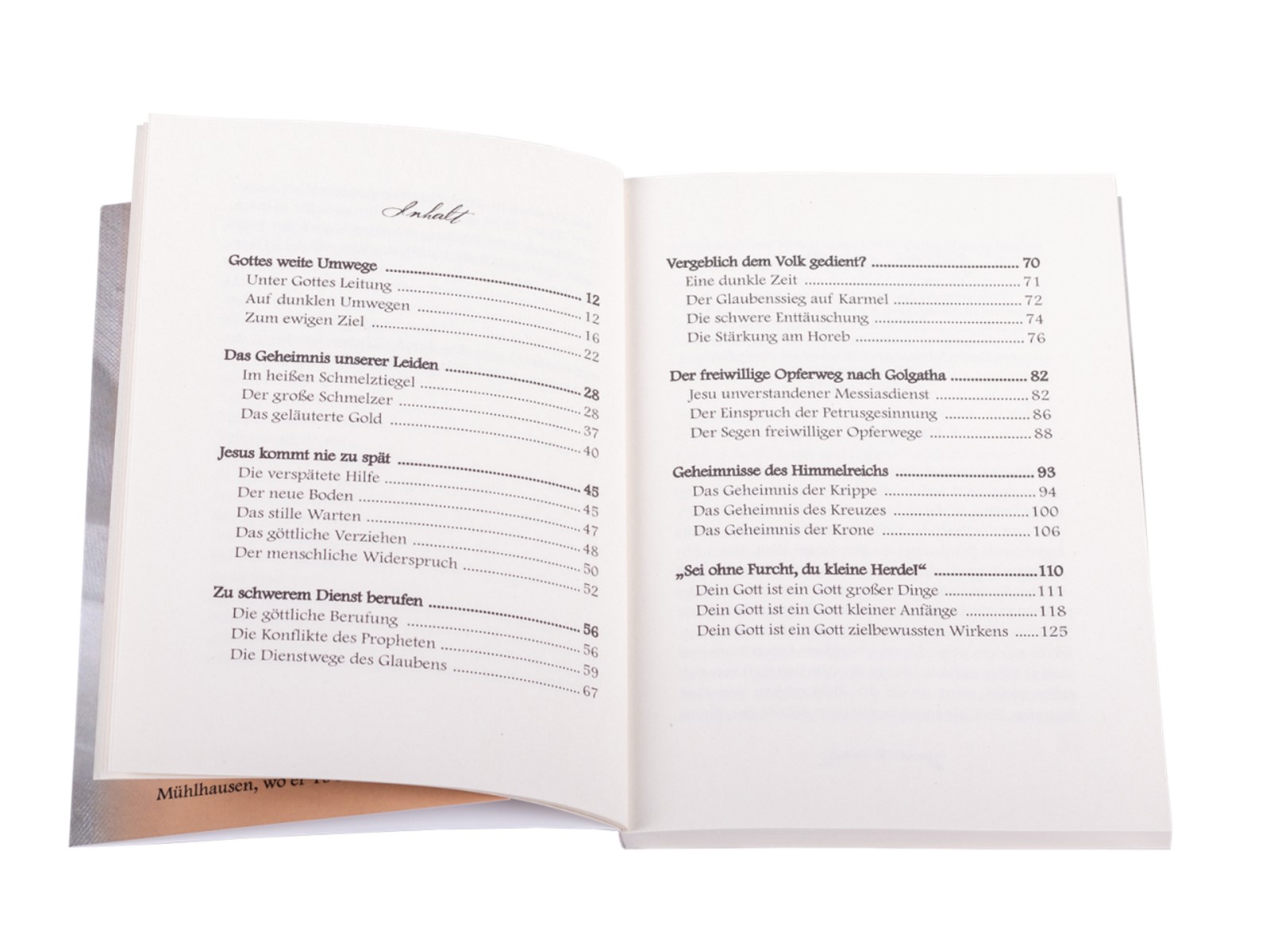 Verhüllte Segenswege