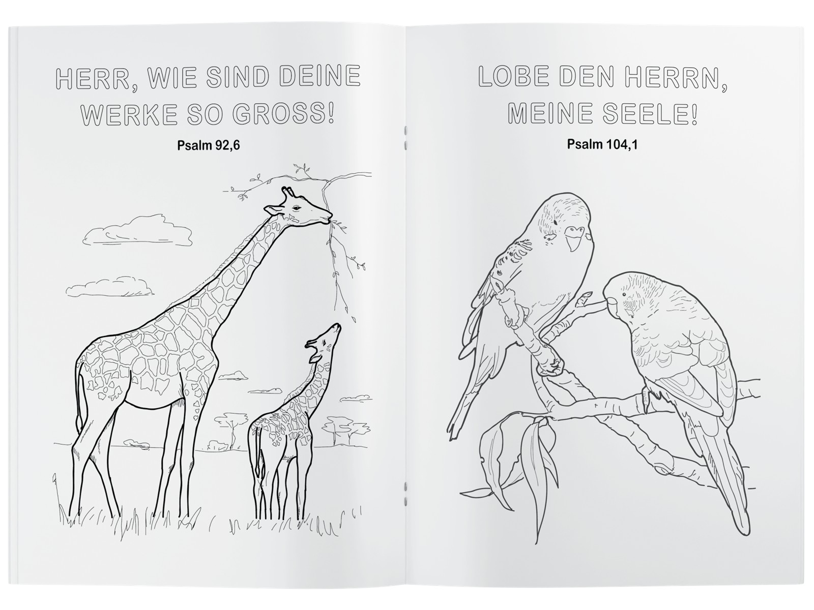 Malheft - für Mädchen